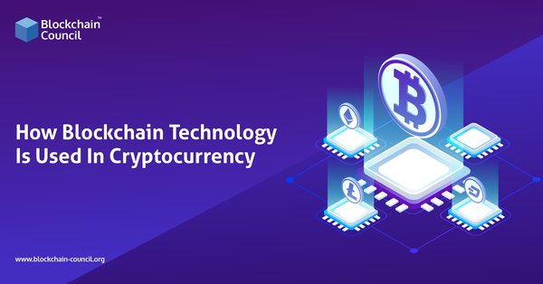 How Blockchain Technology Is Used In Cryptocurrency-01