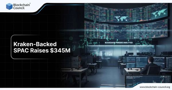 Kraken-Backed SPAC Raises $345M