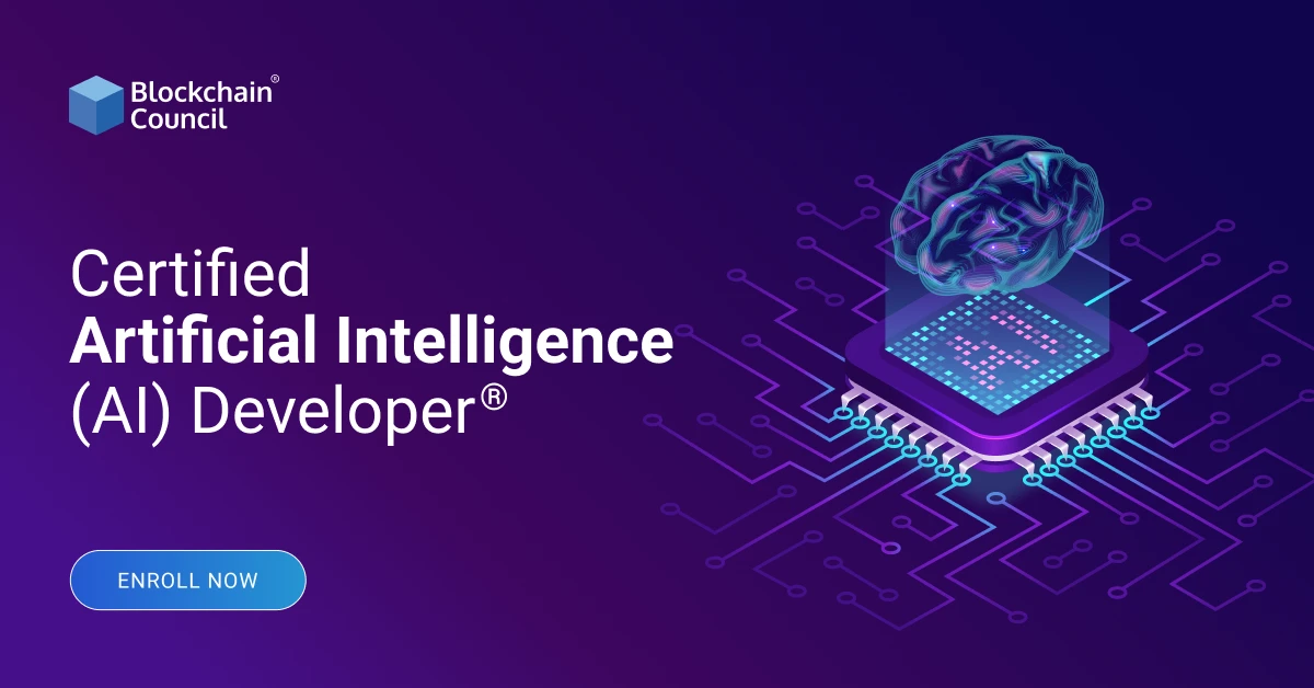 Certified Artificial Intelligence (AI) Developer®