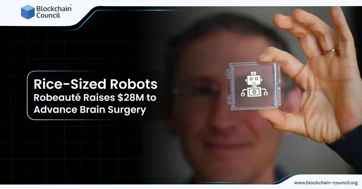Rice-Sized Robots: Robeauté Raises $28M to Advance Brain Surgery