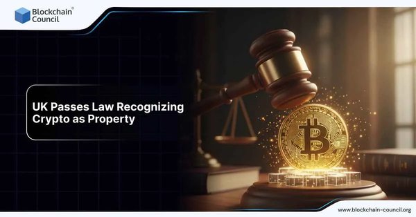 UK Passes Law Recognizing Crypto as Property