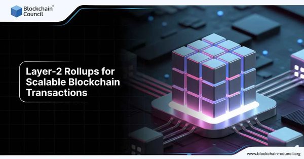 Layer-2 Rollups for Scalable Blockchain Transactions
