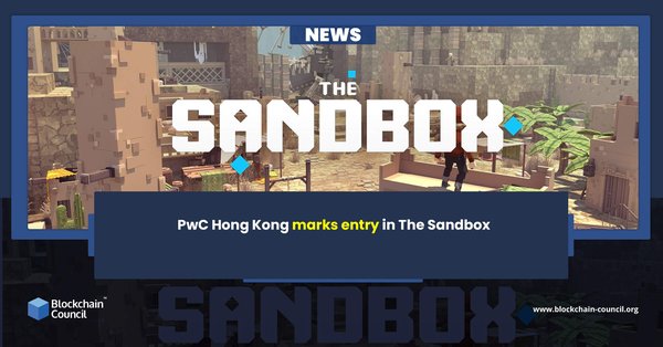 PwC Hong Kong marks entry in The Sandbox news emailer