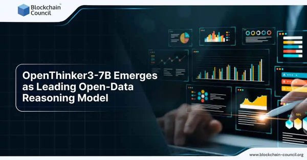 OpenThinker3-7B Emerges as Leading Open-Data Reasoning Model