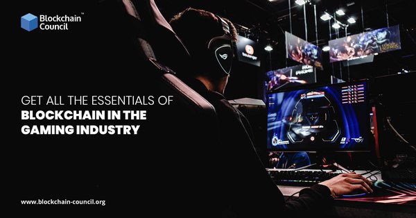 Get all the essentials of blockchain in the gaming industry