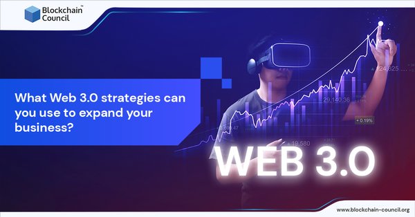 What Web 3.0 strategies can you use to expand your business?
