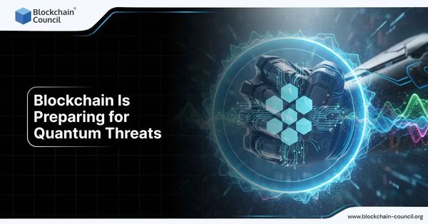 Blockchain is Preparing for Quantun Threats