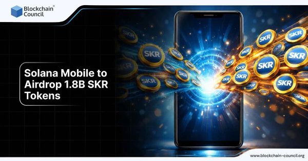Solana Mobile to Airdrop 1.8B SKR Tokens