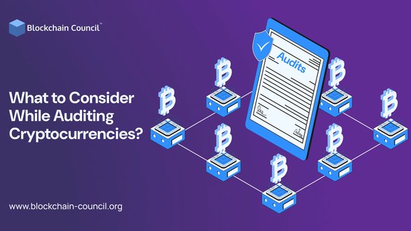 What to Consider While Auditing Cryptocurrencies?
