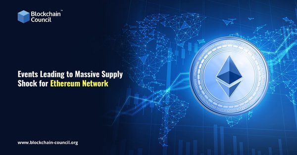 Events Leading to Massive Supply Shock for Ethereum Network