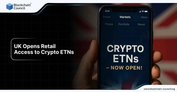 UK Opens Retail Access to Crypto ETNs → "UK Allows Retail Crypto ETN Trading"