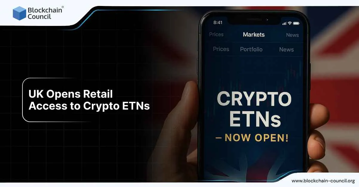 UK Opens Retail Access to Crypto ETNs → "UK Allows Retail Crypto ETN Trading"