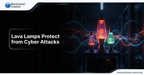 Lava Lamps Protect from Cyber Attacks