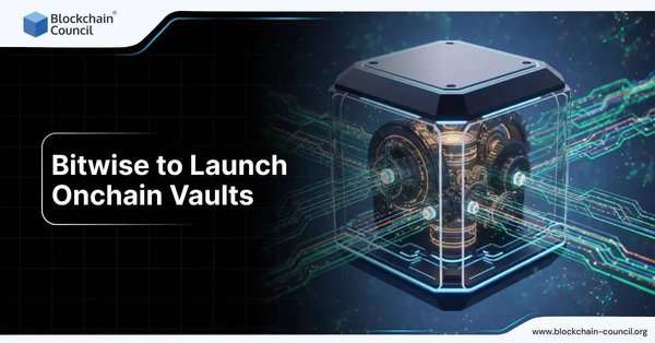 Bitwise to Launch Onchain Vaults