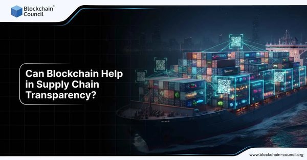 Can Blockchain Help in Supply Chain Transparency?