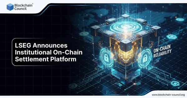 LSEG Announces Institutional On-Chain Settlement Platform