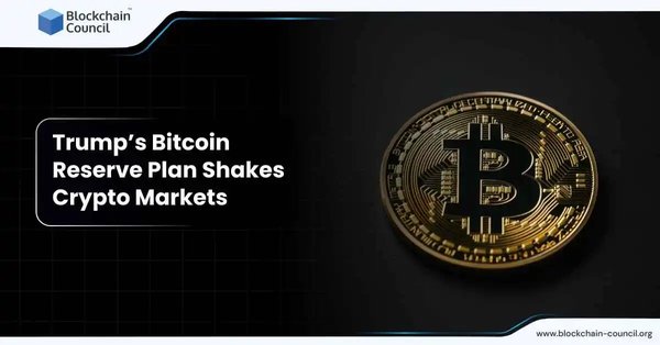 Trump’s Bitcoin Reserve Plan Shakes Crypto Markets