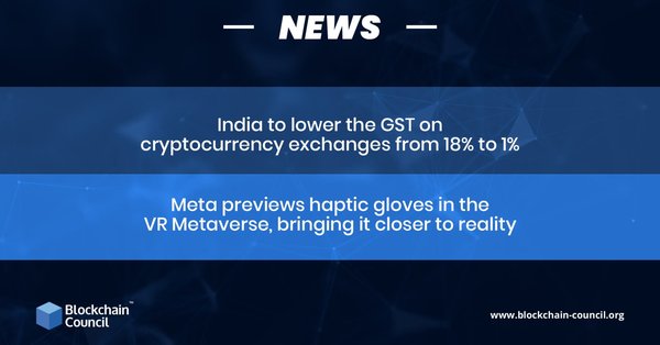 India to lower the GST on cryptocurrency exchanges from 18% to 1% (1) (1)