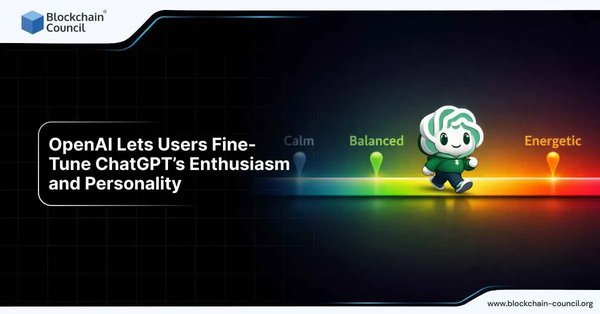 OpenAI Lets Users Fine-Tune ChatGPT’s Enthusiasm and Personality