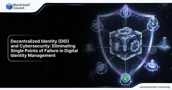 Decentralized Identity (DID) and Cybersecurity: Eliminating Single Points of Failure in Digital Identity Management