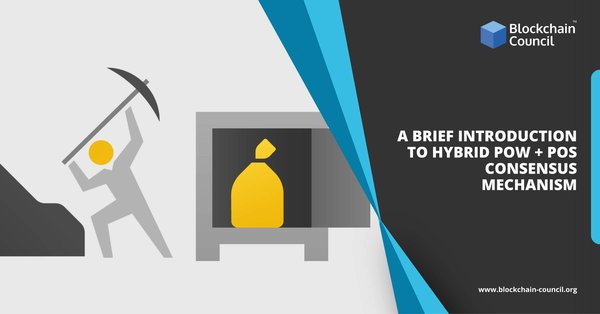 Hybrid PoW PoS Consensus Mechanism