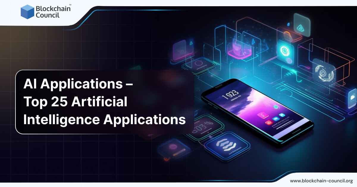 Top 25 Artificial Intelligence Applications