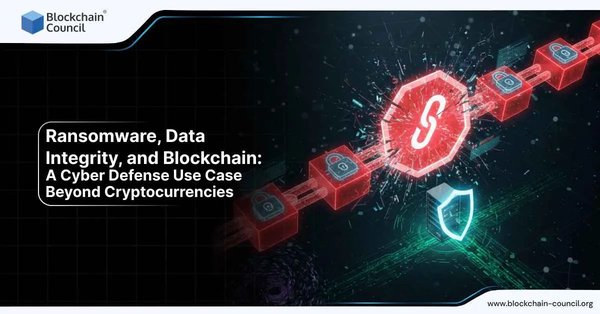 Ransomware, Data Integrity, and Blockchain: A Cyber Defense Use Case Beyond Cryptocurrencies