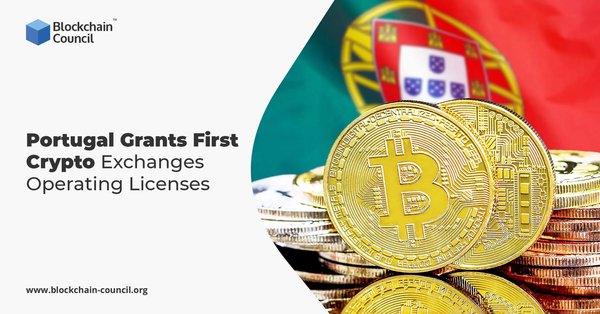 Portugal Grants First Crypto Exchanges Operating Licenses