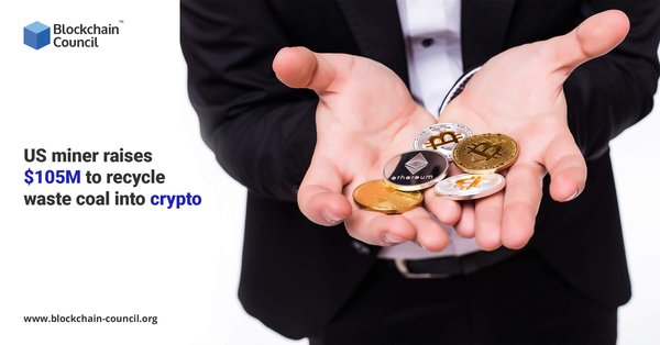 US miner raises $105M to recycle waste coal into crypto