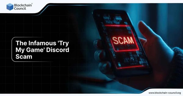 The Infamous 'Try My Game' Discord Scam
