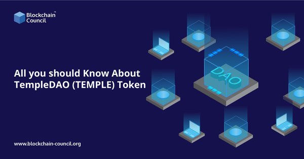 All you should Know About TempleDAO (TEMPLE) Token