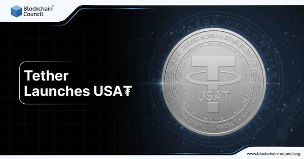 Tether Launches USA₮