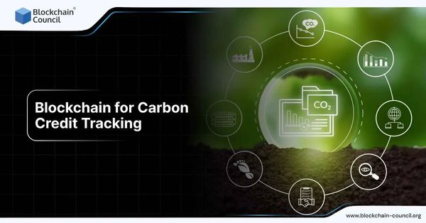 Blockchain for Carbon Credit Tracking