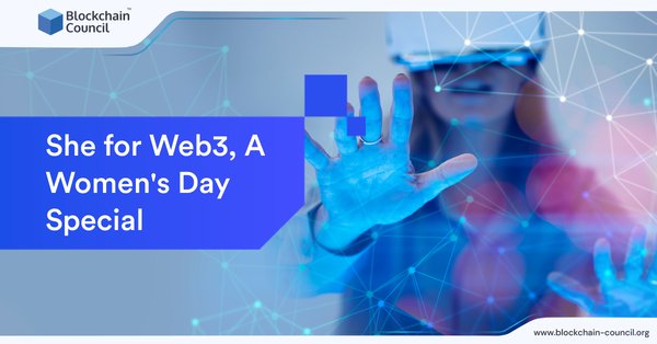 She for Web3: Women in Blockchain & Web3