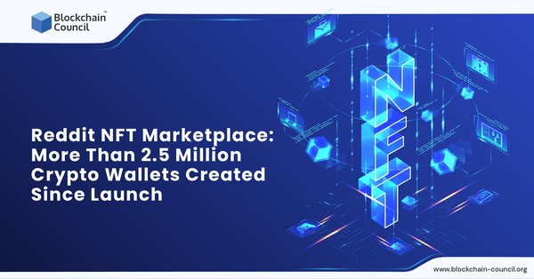 Reddit NFT Marketplace: More Than 2.5 Million Crypto Wallets Created Since Launch