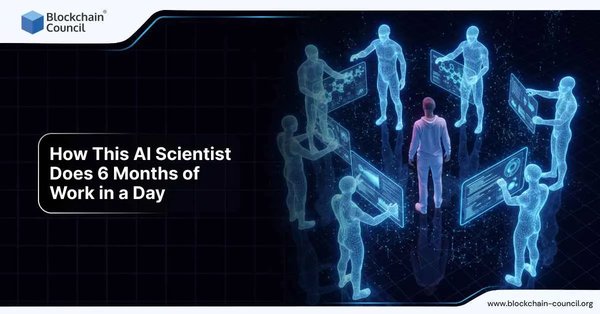How This AI Scientist Does 6 Months of Work in a Day