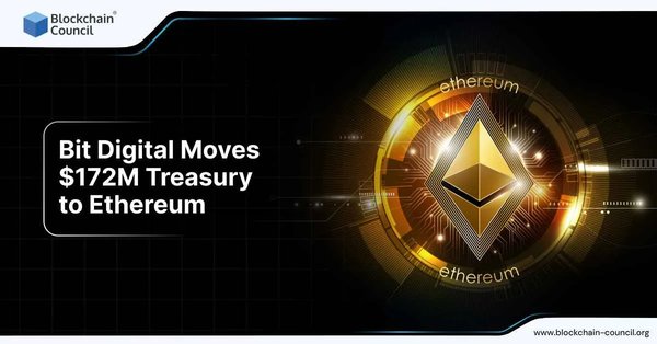 Bit Digital Moves $172M Treasury to Ethereum