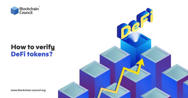 How to verify DeFi tokens