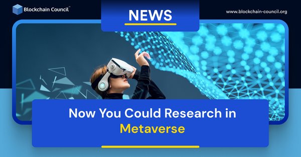 Now You Could Research in Metaverse