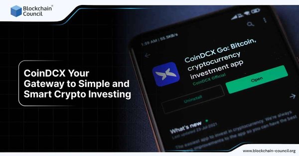 CoinDCX Your Gateway to Simple and Smart Crypto Investing → "CoinDCX: Easy Crypto Investing Guide"