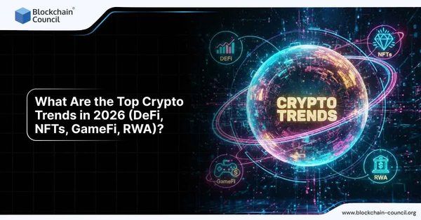 What Are the Top Crypto Trends in 2026 (DeFi, NFTs, GameFi, RWA)?