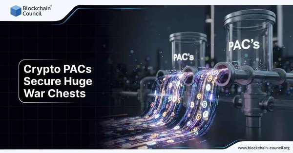 Crypto PACs Secure Huge War Chests