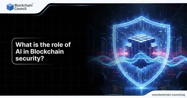 What is the role of AI in Blockchain security?