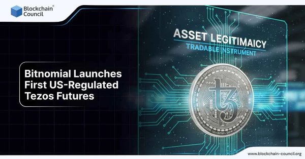 Bitnomial Launches First US-Regulated Tezos Futures
