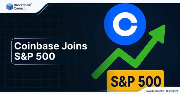 Coinbase Joins S&P 500