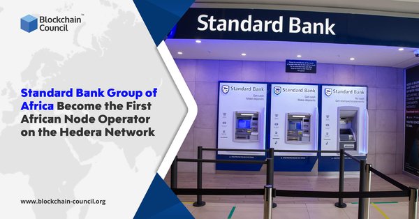 Standard Bank Group of Africa Become the First African Node Operator on the Hedera Network