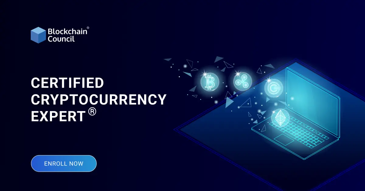 Certified Cryptocurrency Expert®