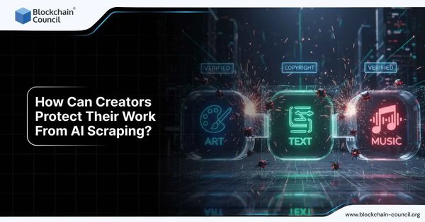 How Can Creators Protect Their Work From AI Scraping?