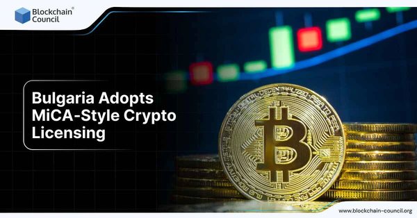 Bulgaria Adopts MiCA‑Style Crypto Licensing