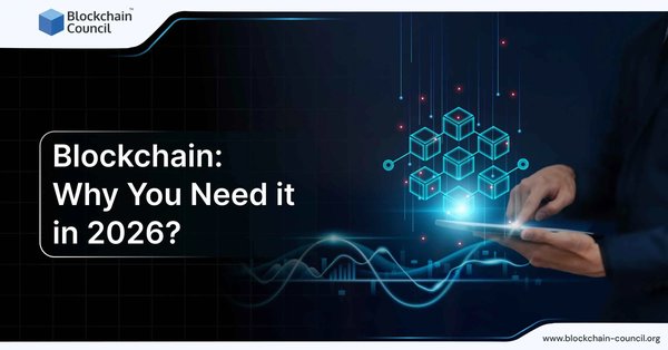 Blockchain: Why You Need it in 2026?
